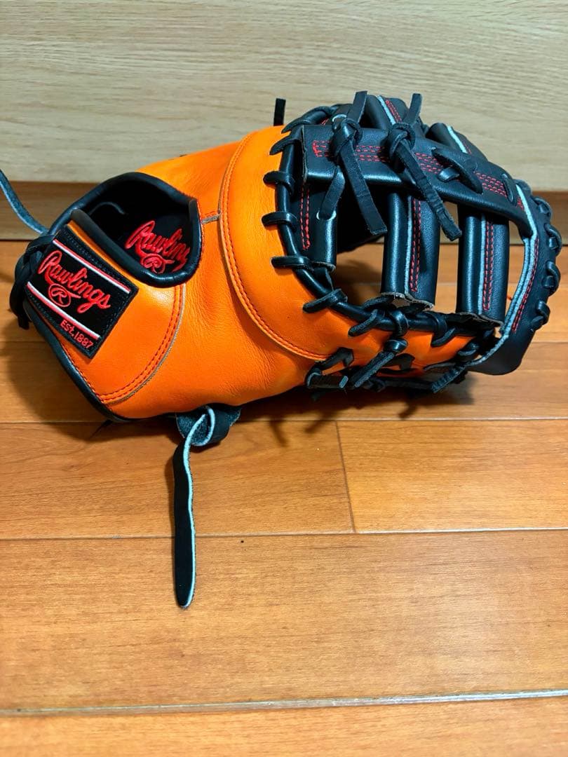 ※値下げ不可　ローリングス　キャッチャーミット　オーダー　ソフトボール　硬式用
