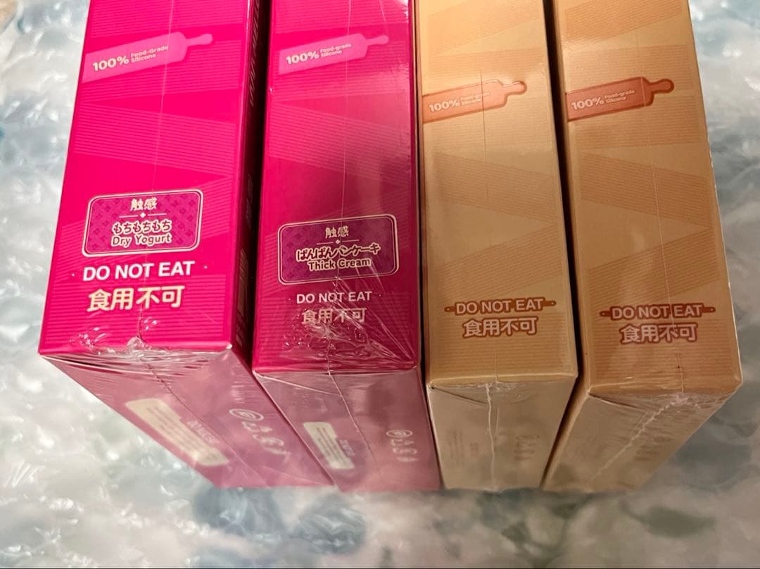 mellojoy ワッフル　丸　三角　ミルフィーユ　バター　4種セット