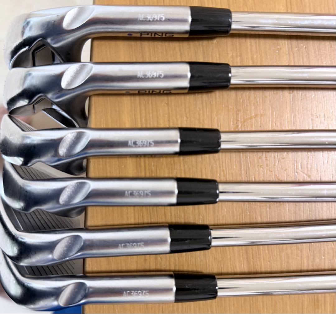 【希少】PING i210 Dynamic Gold X100 5i-PW