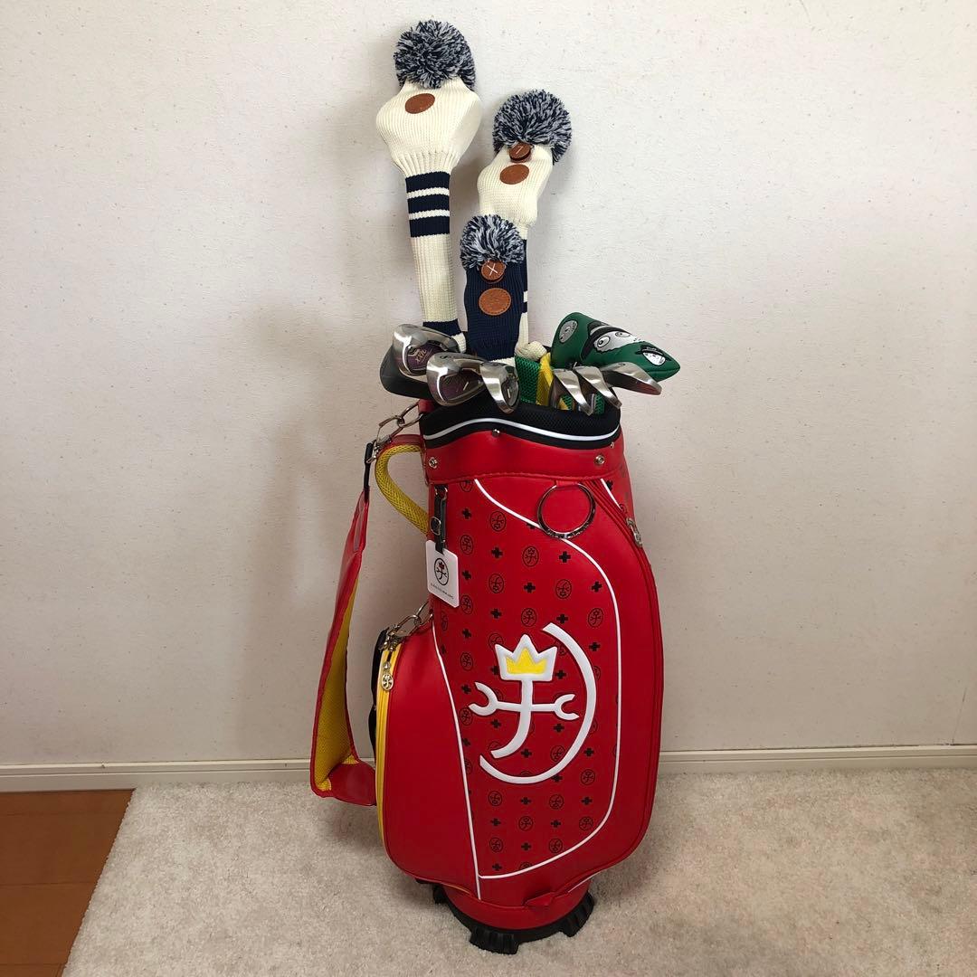 超美品❗️超豪華❗️ゴルフクラブセット　レディース