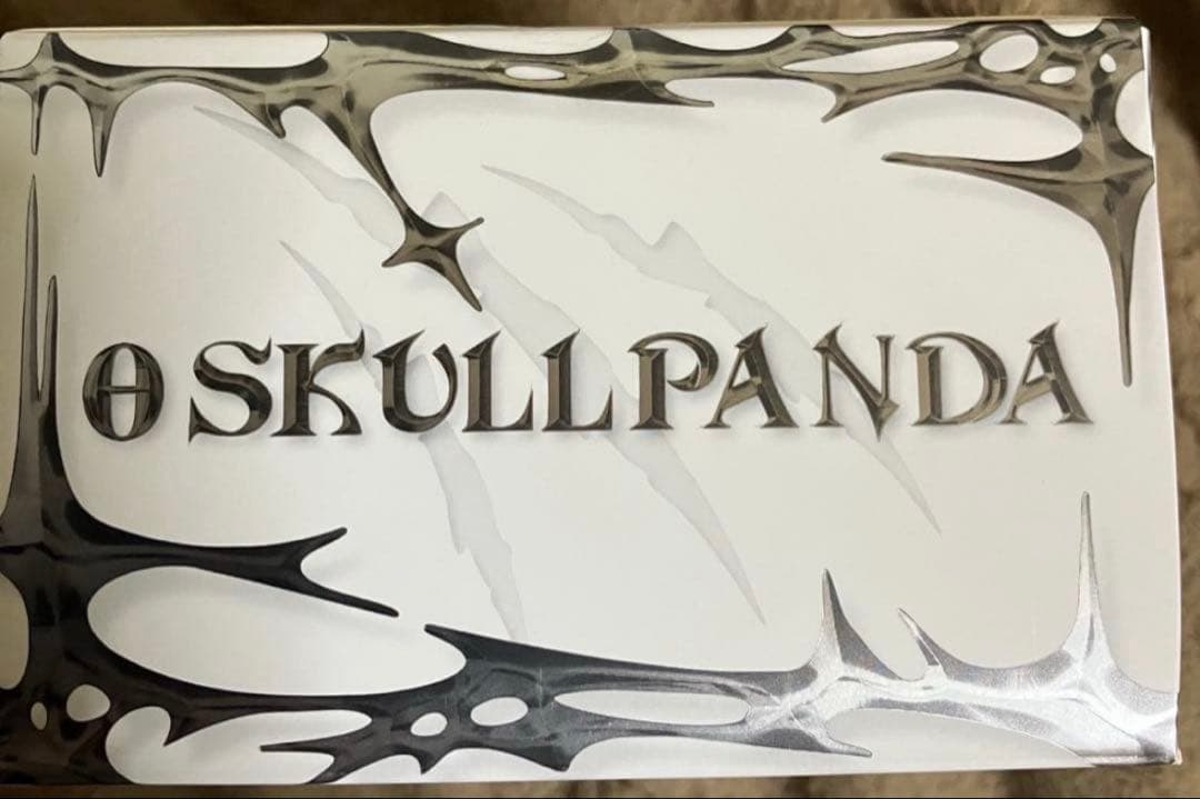 2点セットSKULLPANDA × XG ぬいぐるみペンダント（日本限定）