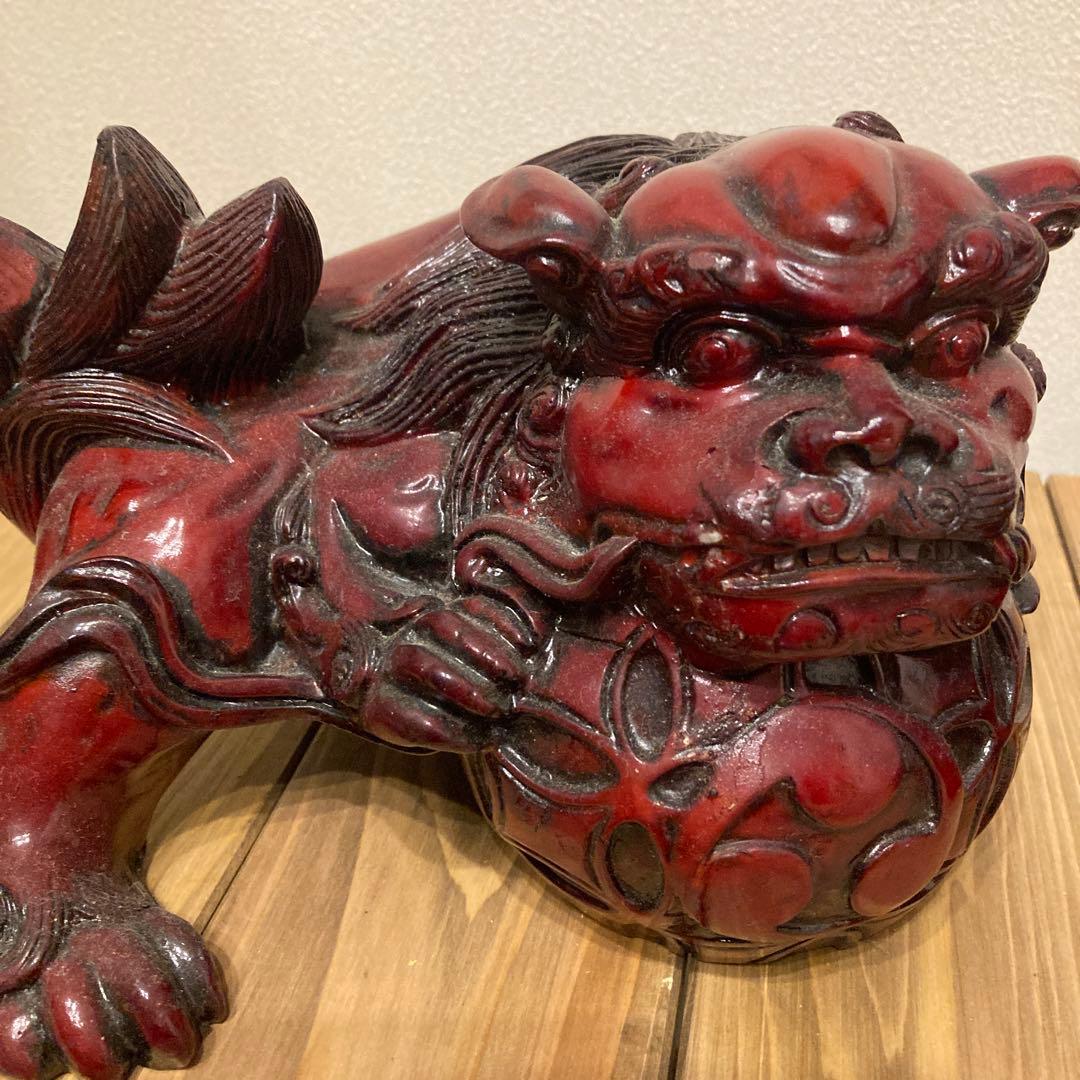 シーサー　狛犬 縁起物 置物 魔除け