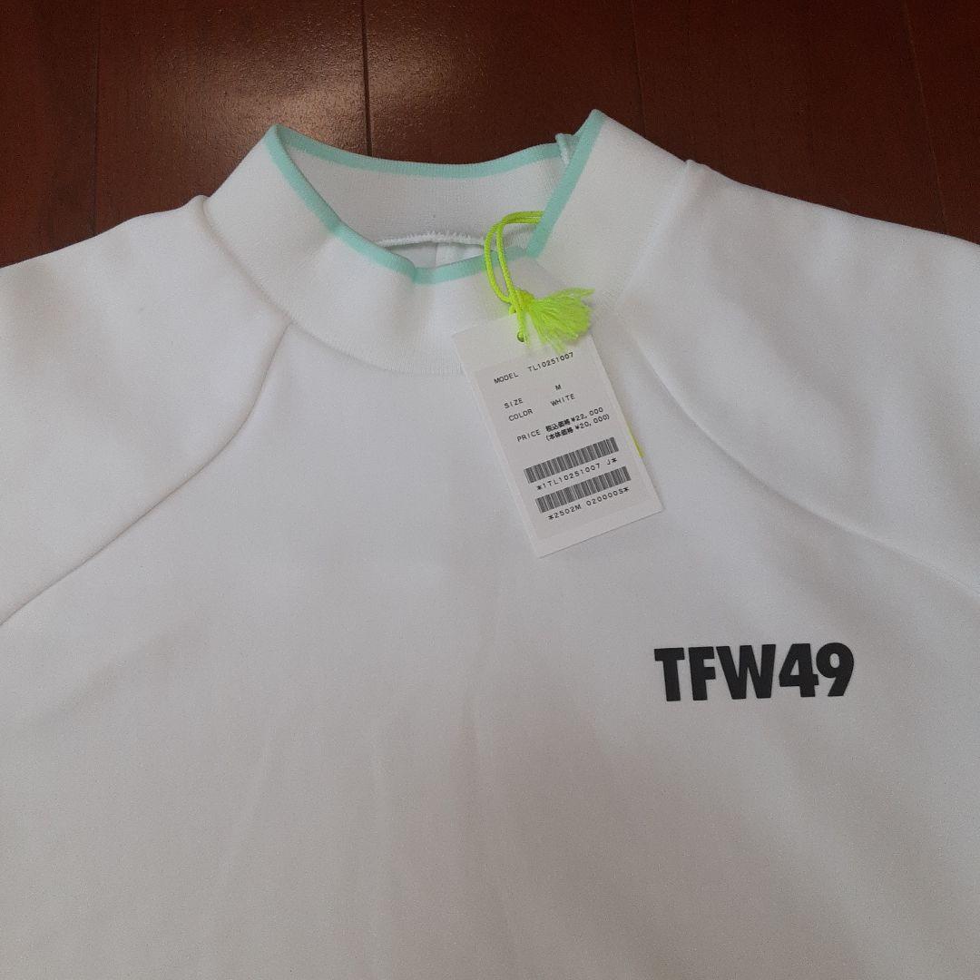 専用　TFW49　レディース 　モックネックシャツ 　パンツ2点セット