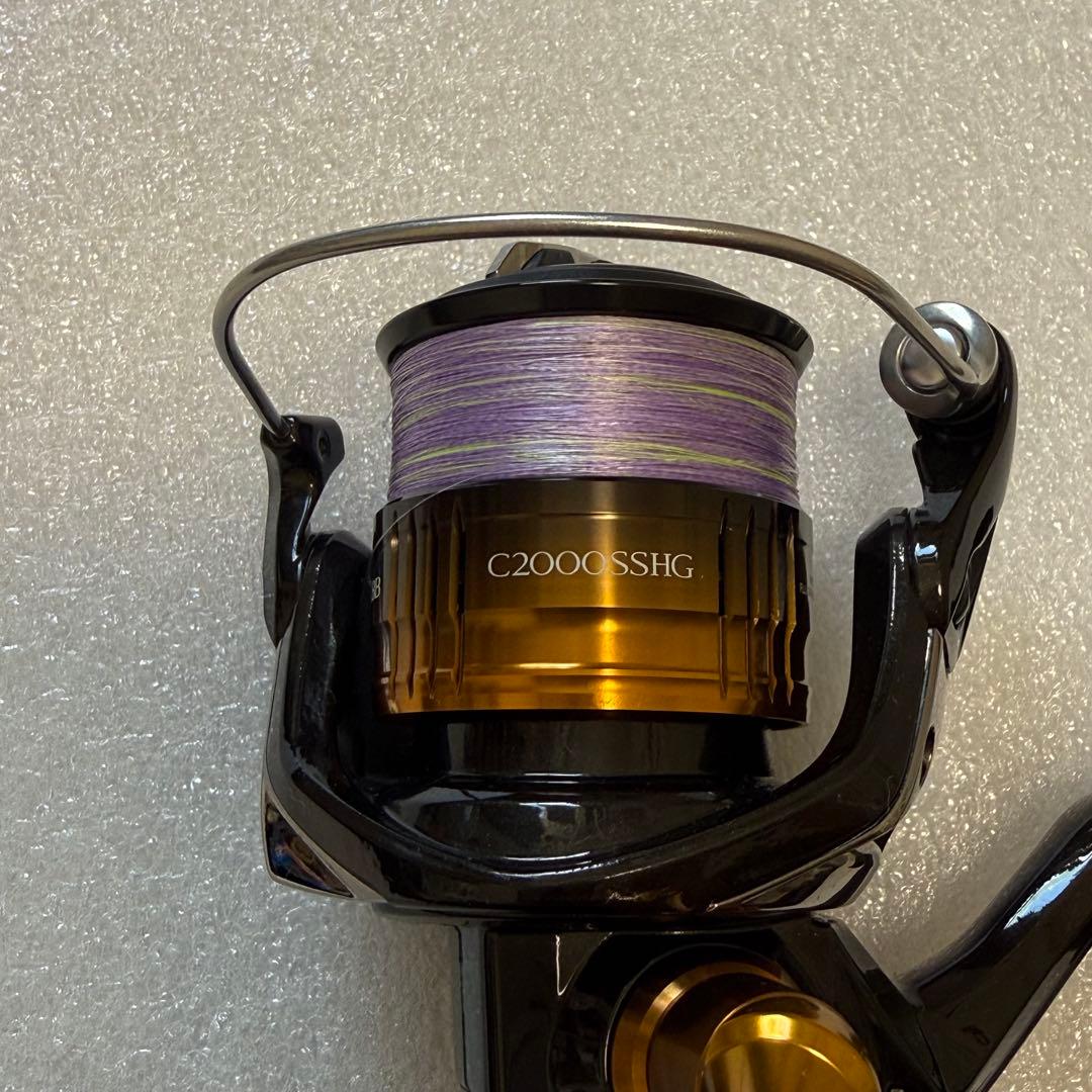 リール SHIMANO Soare BB C2000SSHG