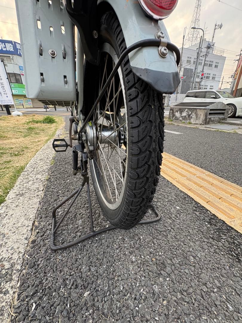 070中古ブリヂストン電動アシスト自転車　8.7Ah 大阪