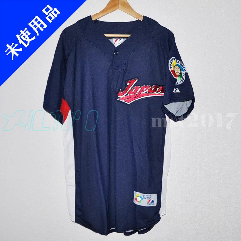 【WBC シャツ】Majestic 侍ジャパン 2009 バッティングジャージ