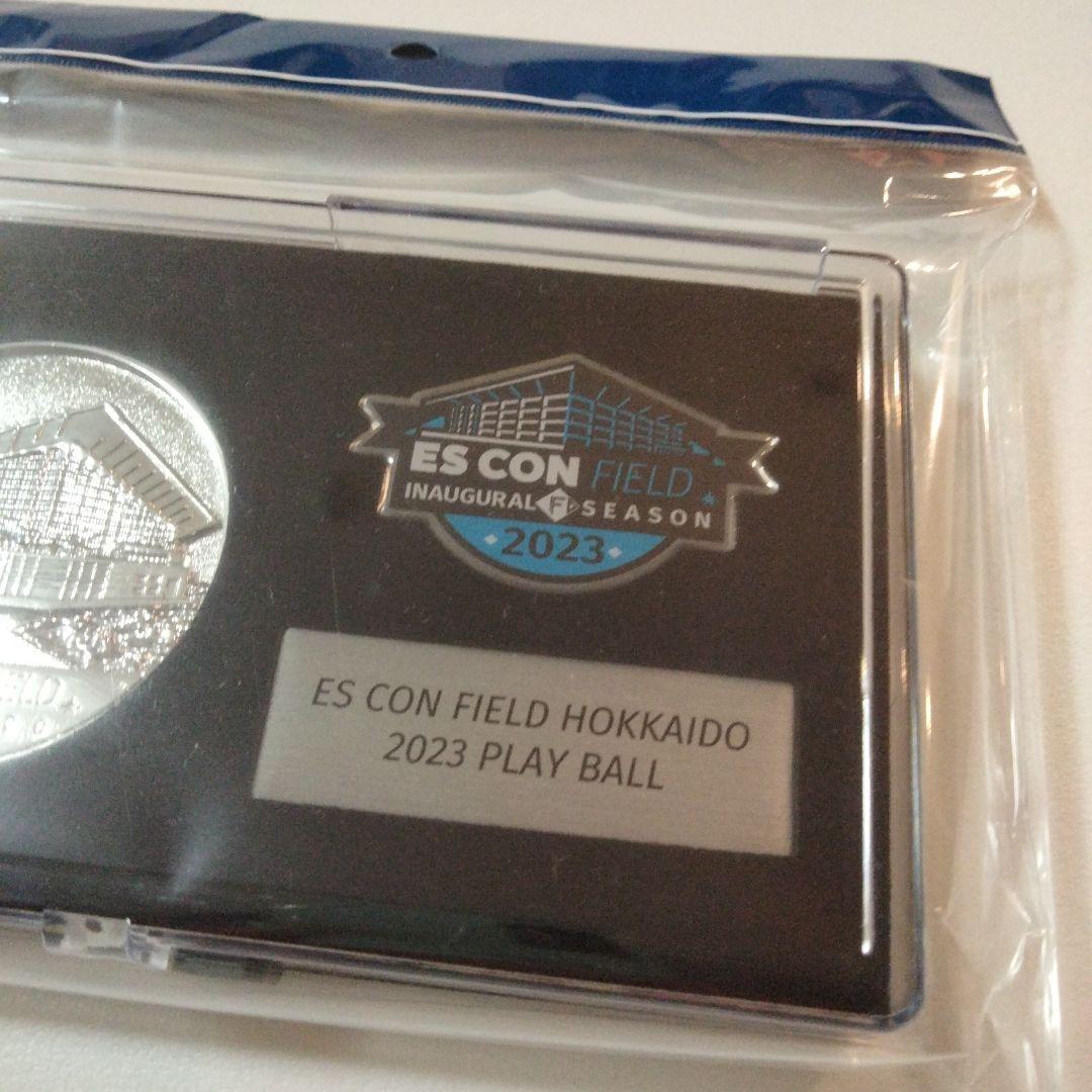 ES CON FIELD HOKKAIDO　開業記念メダル＆ピンズセット