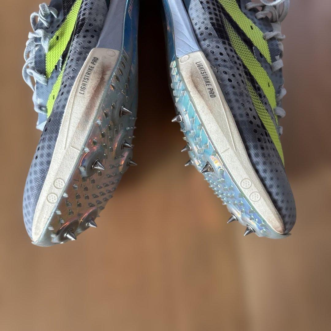 ADIZERO PRIME SP2 23.5cm 短距離　スパイク　陸上競技