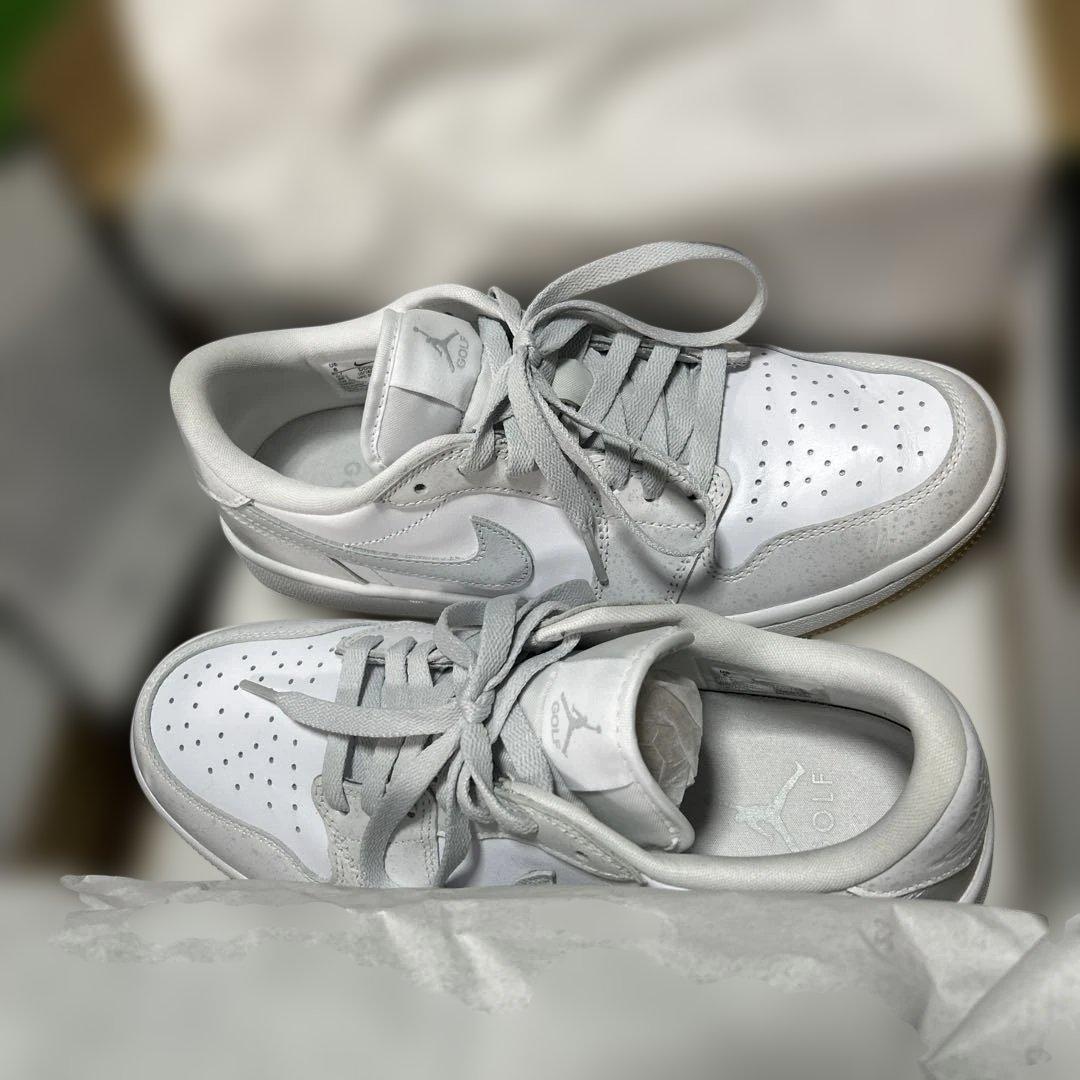 NIKE AIR JORDAN 1 LOW GOLFゴルフシューズ 26.0cm