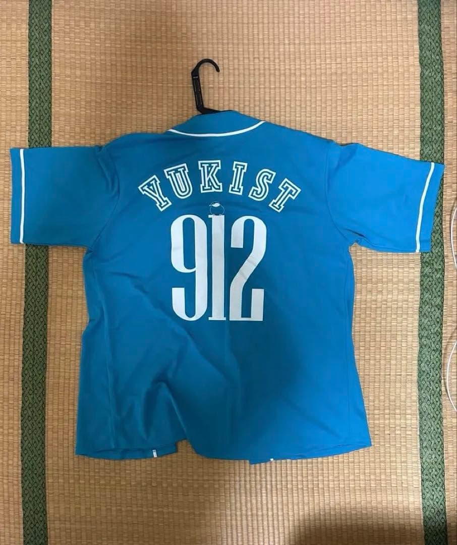 中島由貴　ゆきすとジャージ　グッズ　Tシャツ　XLサイズ