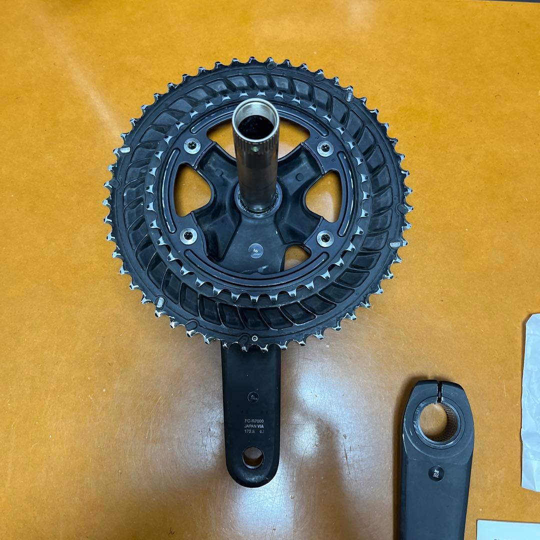 SHIMANO(シマノ) 105 FC-R7000 クランクセット 52/36T