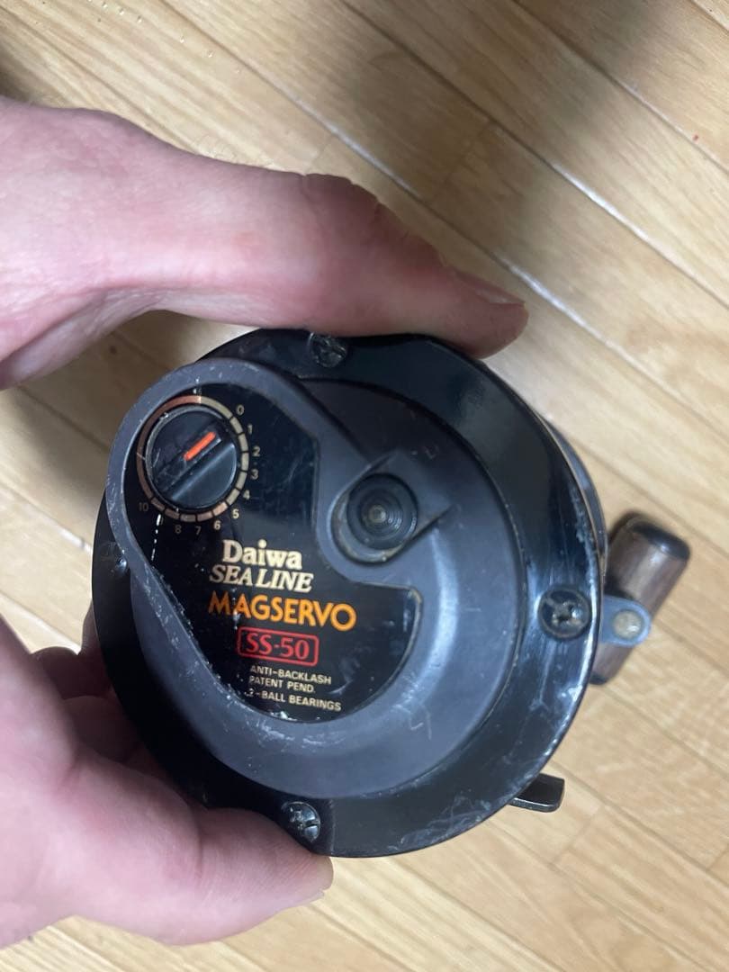 ダイワ　MAGSERVO SS-50 リール　両軸　石鯛