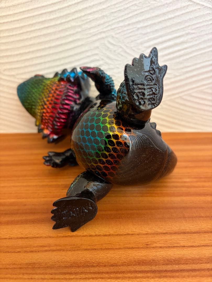 フトアゴン 斑紋ver1.2 FUTOAGON ペインターネット ソフビ