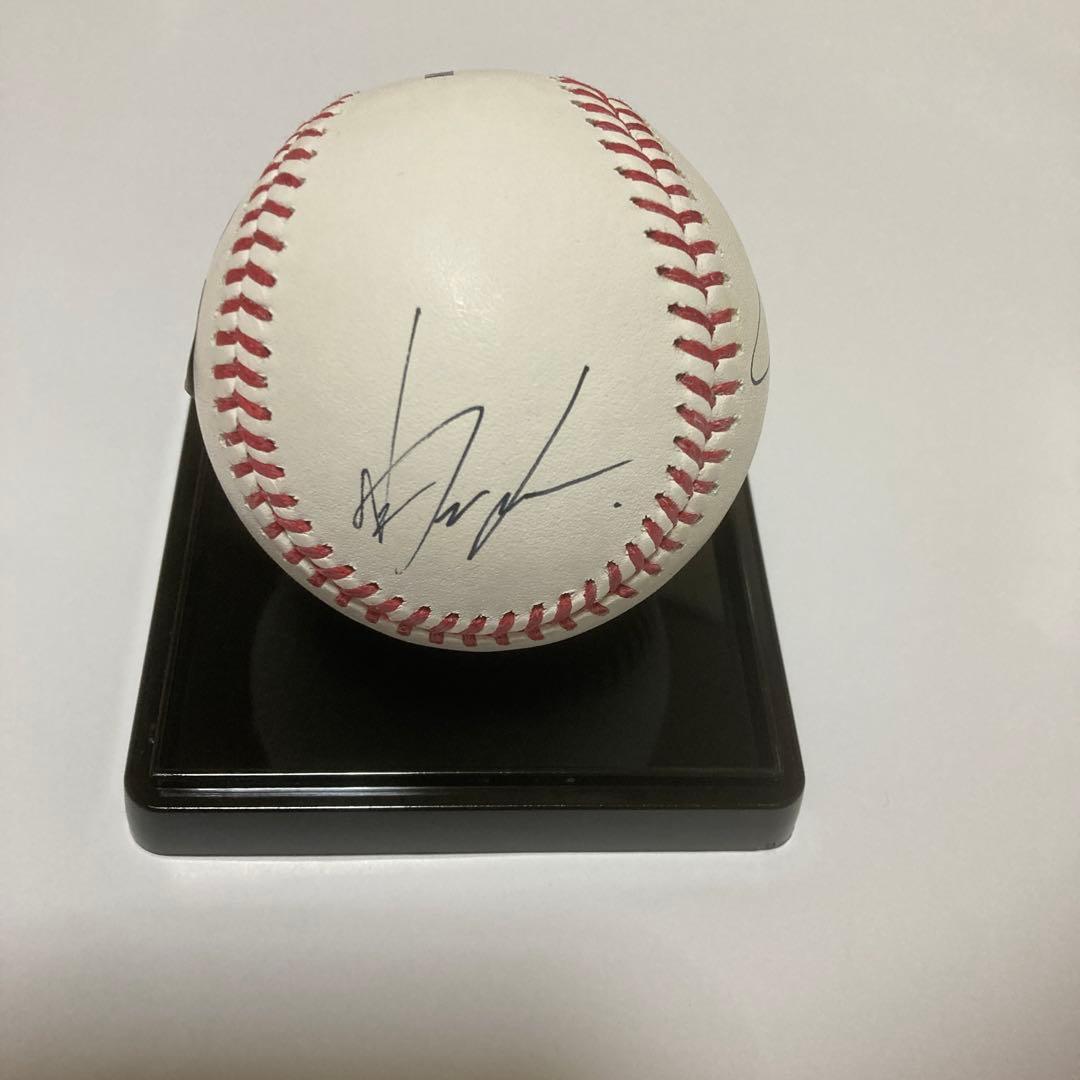新品ケース付　MLB公式球 大谷翔平　山本由伸　　佐々木朗希　直筆サインボール