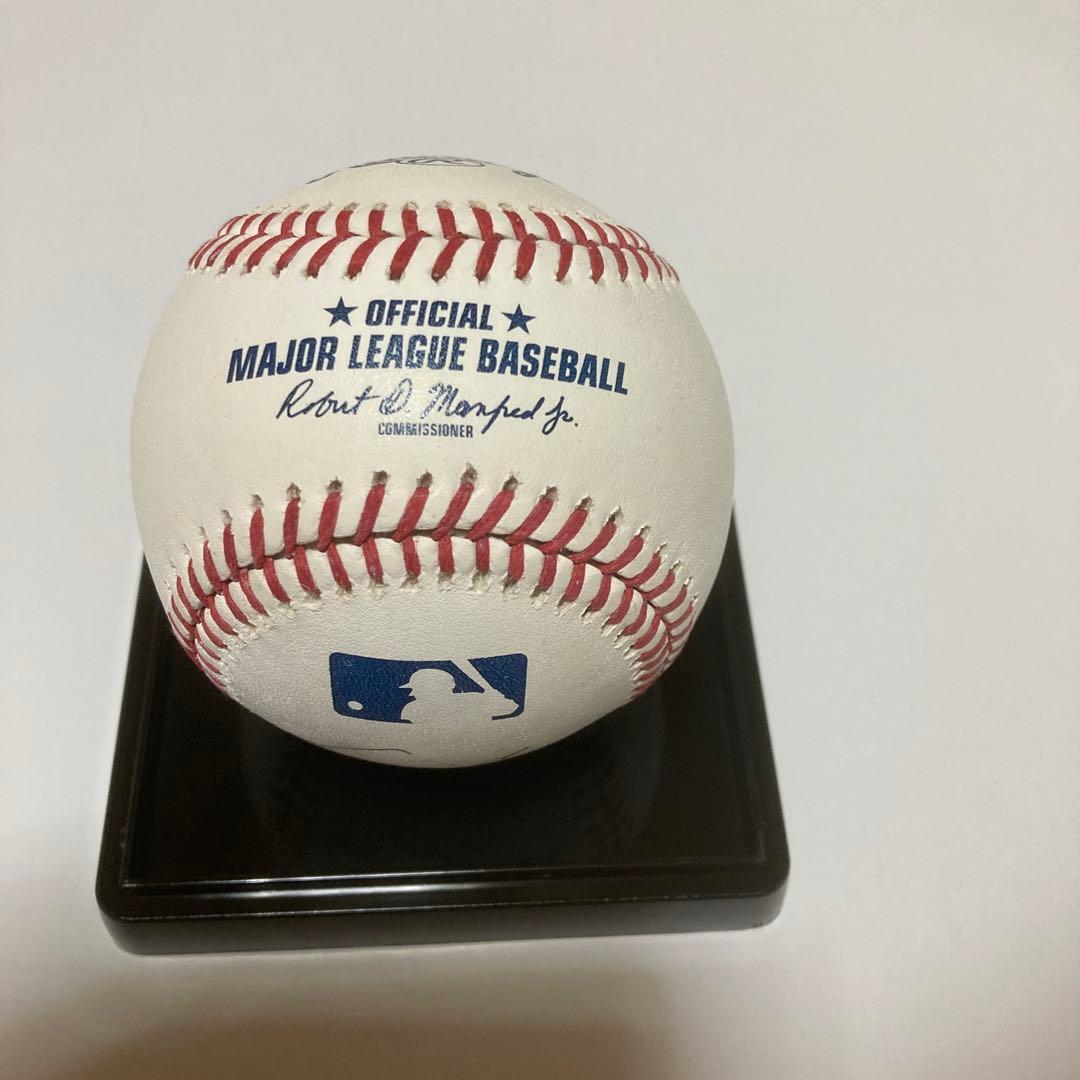 新品ケース付　MLB公式球 大谷翔平　山本由伸　　佐々木朗希　直筆サインボール