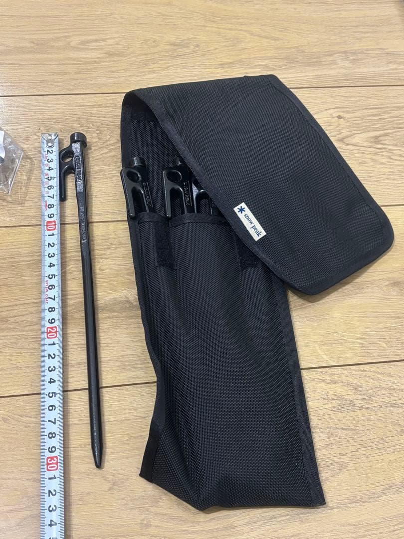 スノーピーク ハンマー ペグセット