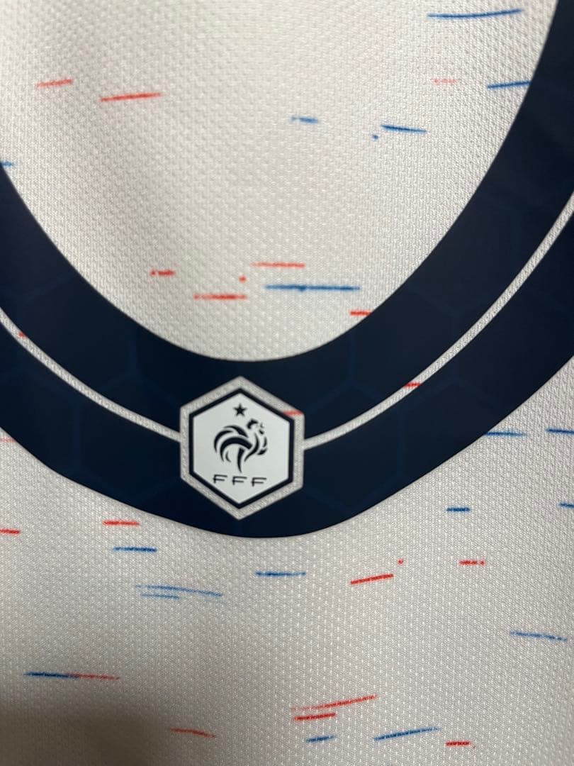 正規品　フランス　アウェイ　ムバッペ　ロシアW杯