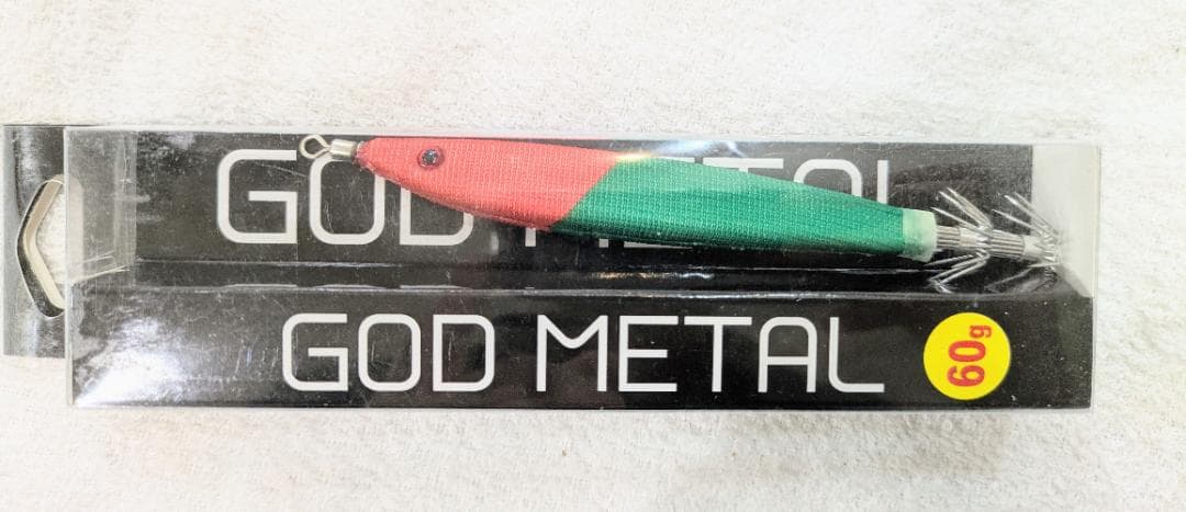 イカメタル　GOD L 60ｇ・80ｇ・100g 計84個