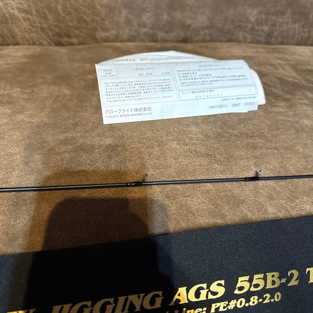 ソルティガ AGS 55B-2 TG スロージギング