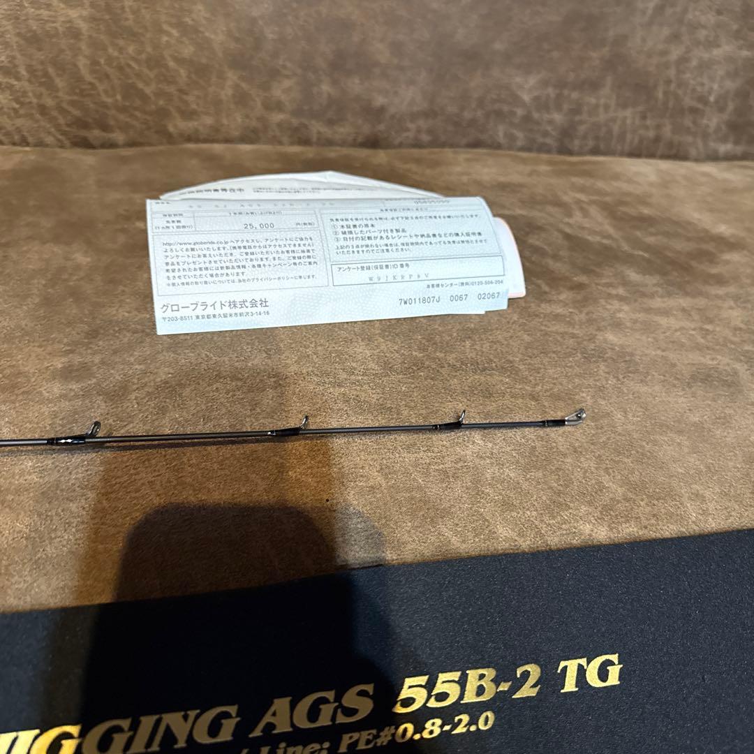 ソルティガ AGS 55B-2 TG スロージギング