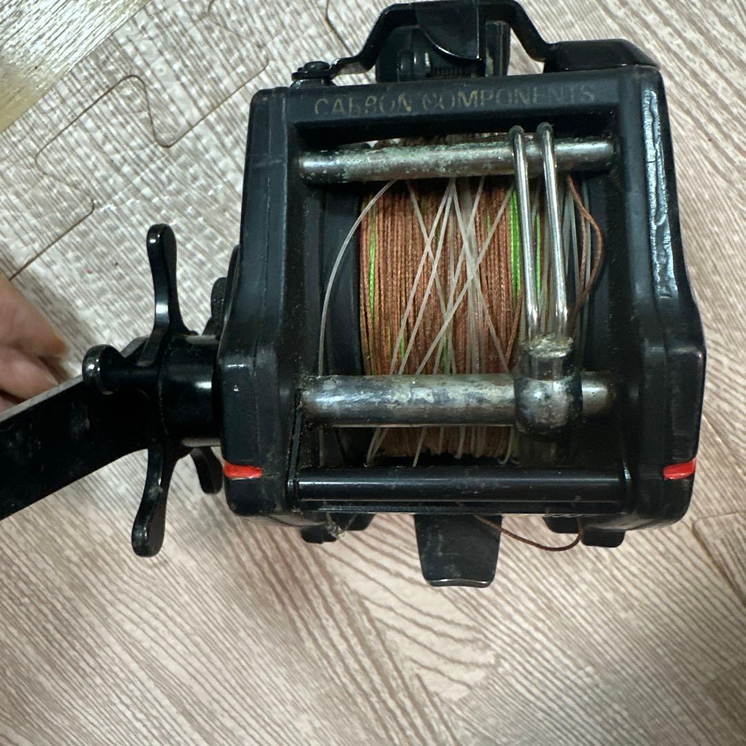 Daiwa Hunter SS-50 深度カウンター付きリール