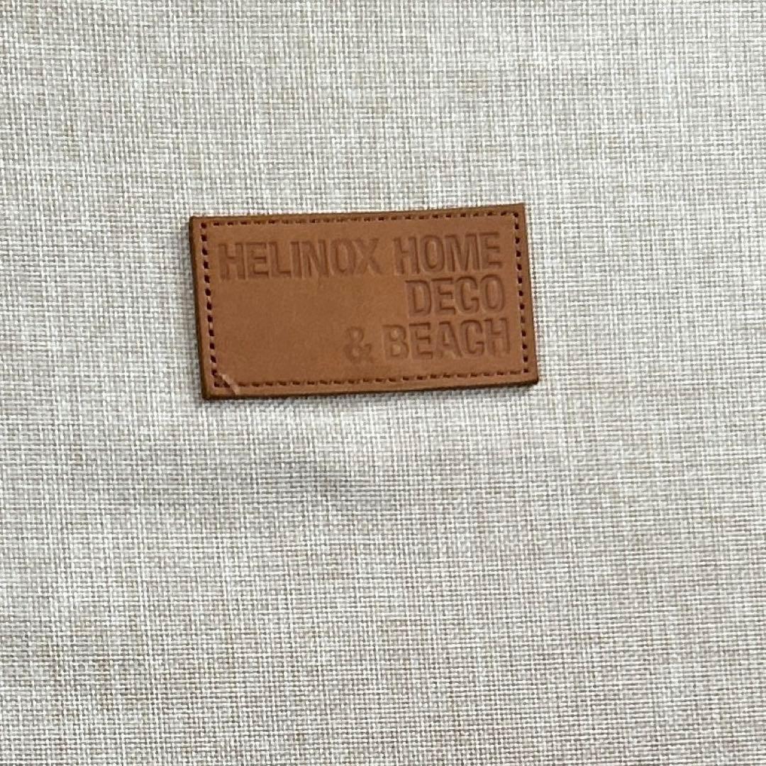 コットホーム　コンバーチブル　ベージュ　ヘリノックス helinox