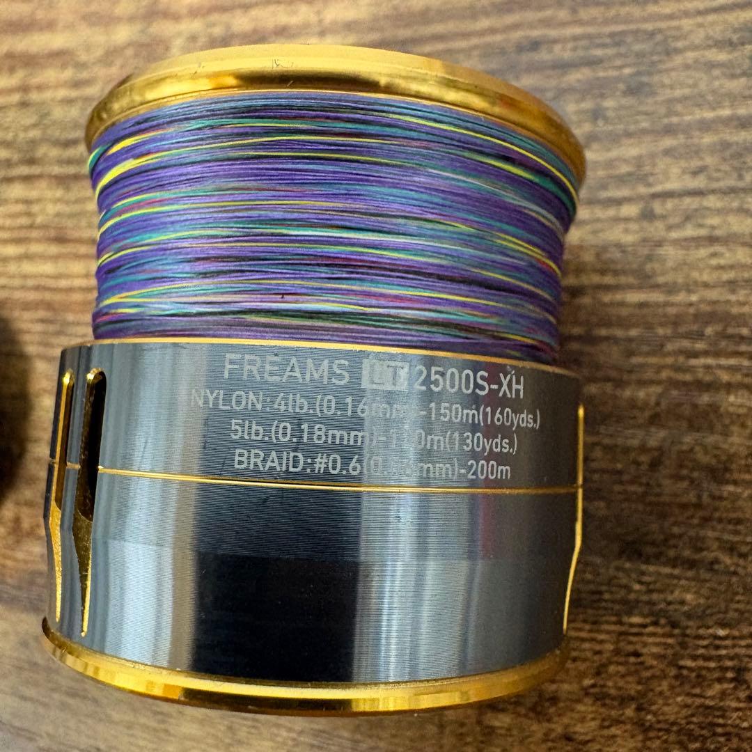 【エギング・ティップランに】DAIWA 18FREAMS LT 2500S-XH