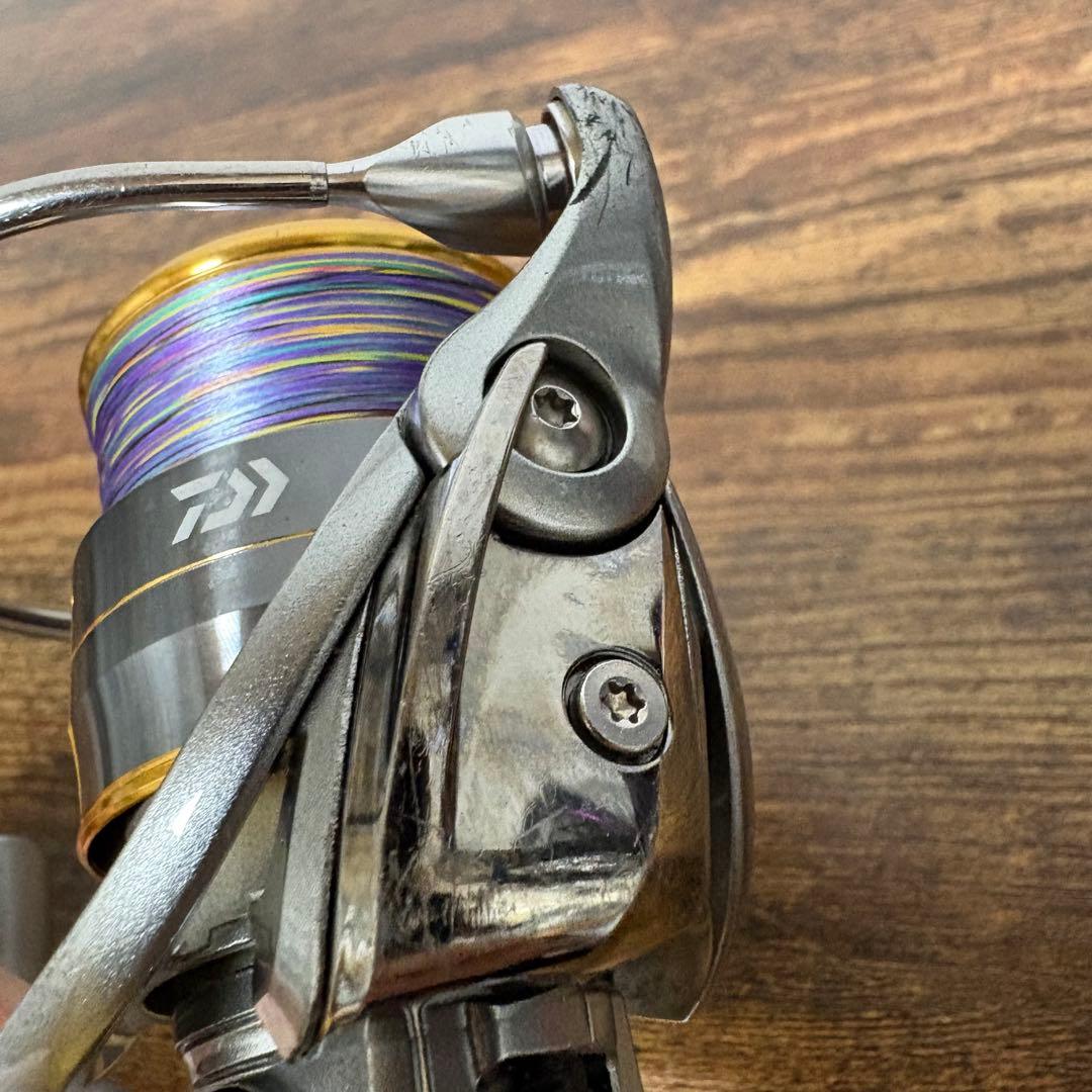 【エギング・ティップランに】DAIWA 18FREAMS LT 2500S-XH