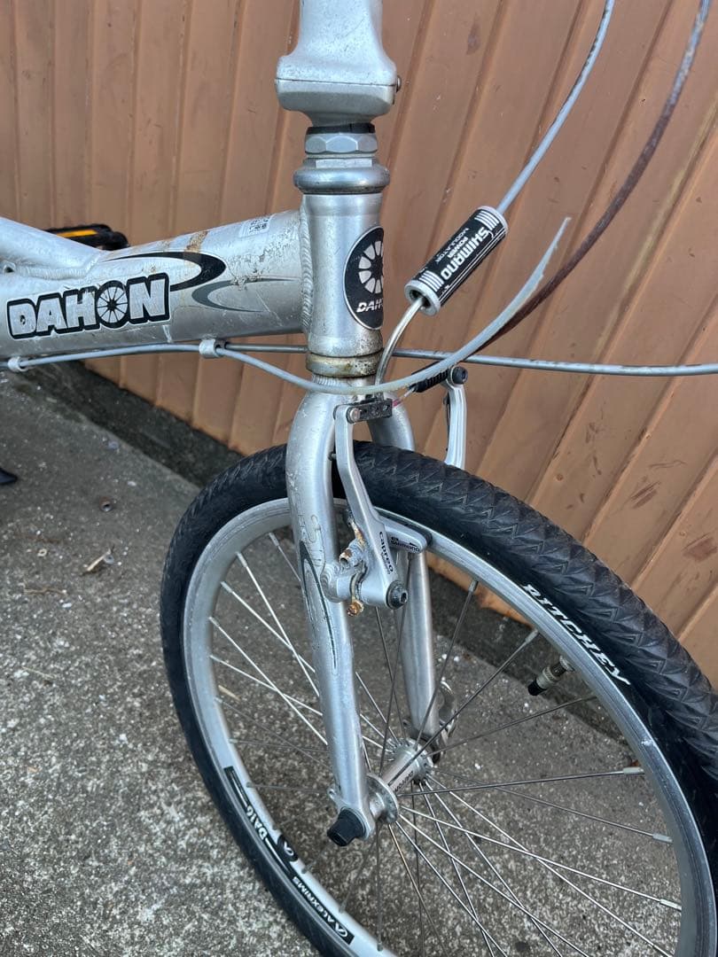 未整備　DAHON HELIOS 20インチ　折り畳み自転車