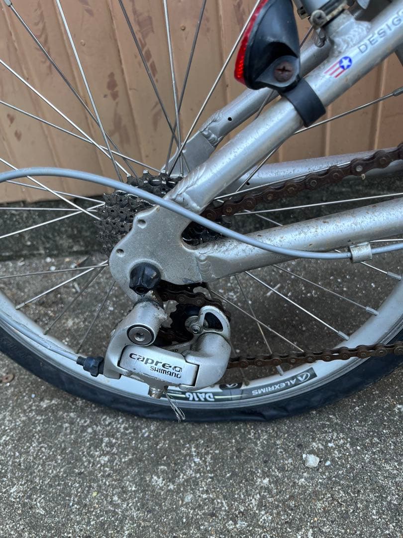 未整備　DAHON HELIOS 20インチ　折り畳み自転車