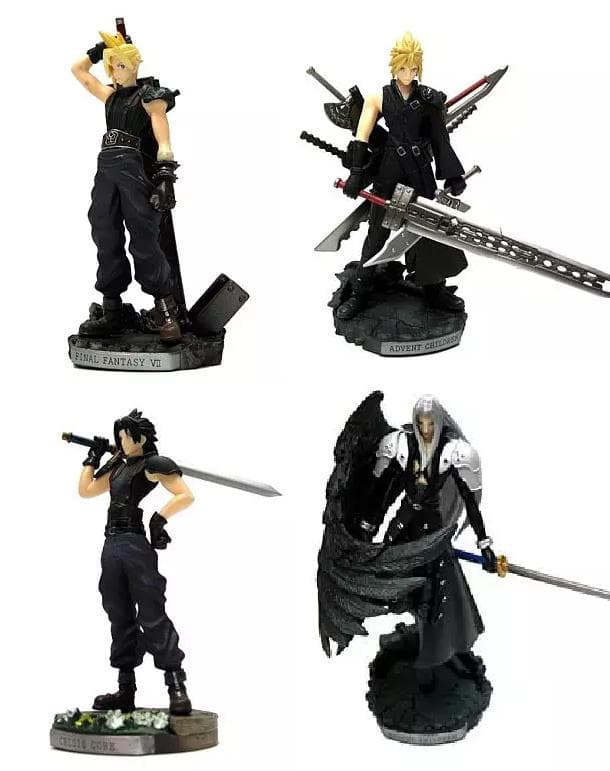ファイナルファンタジーVII FF7 フィギュア クラウド セフィロス ザックス