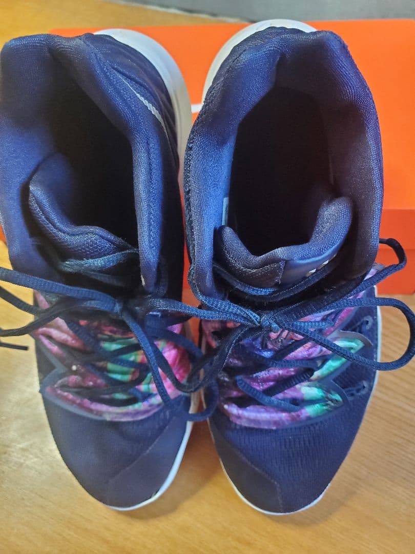 【Nike Kyrie 5 EP 'Galaxy' AO2919-900】中古品
