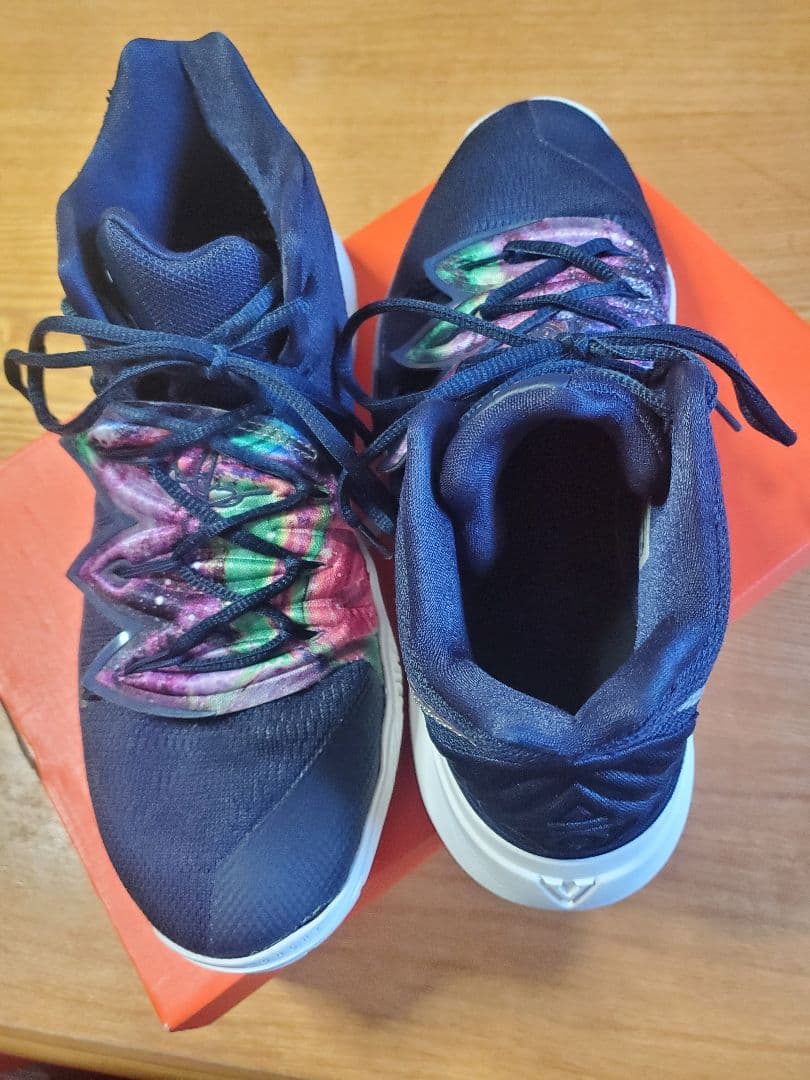 【Nike Kyrie 5 EP 'Galaxy' AO2919-900】中古品