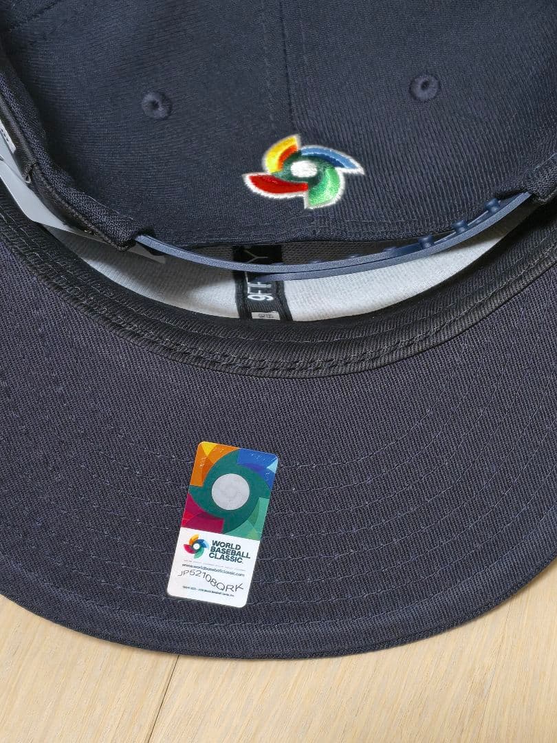 【新品未使用】9FIFTY WBC 侍ジャパン日本代表 ニューエラ S/M