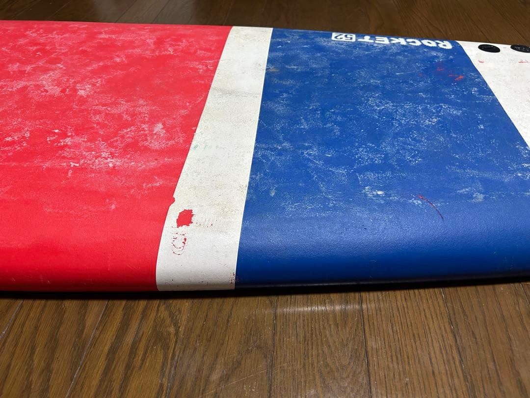 ソフテック　ロケット52 レッド　手渡し限定