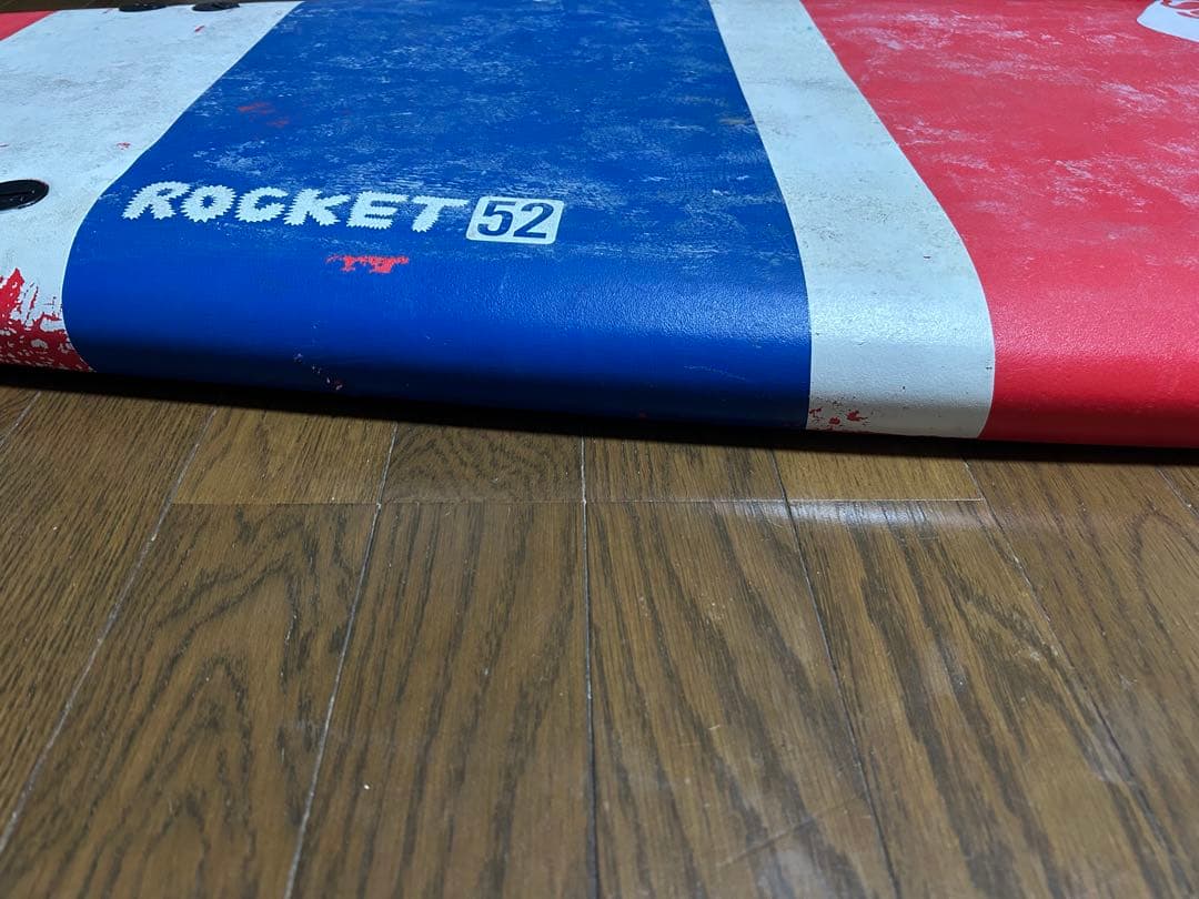 ソフテック　ロケット52 レッド　手渡し限定