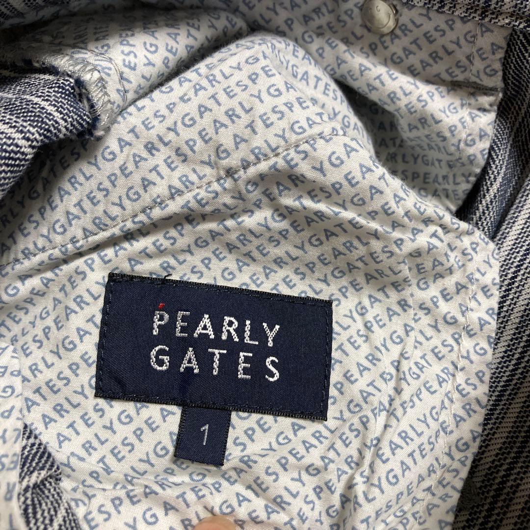 PEARLY GATES ストライプパンツゴルフ