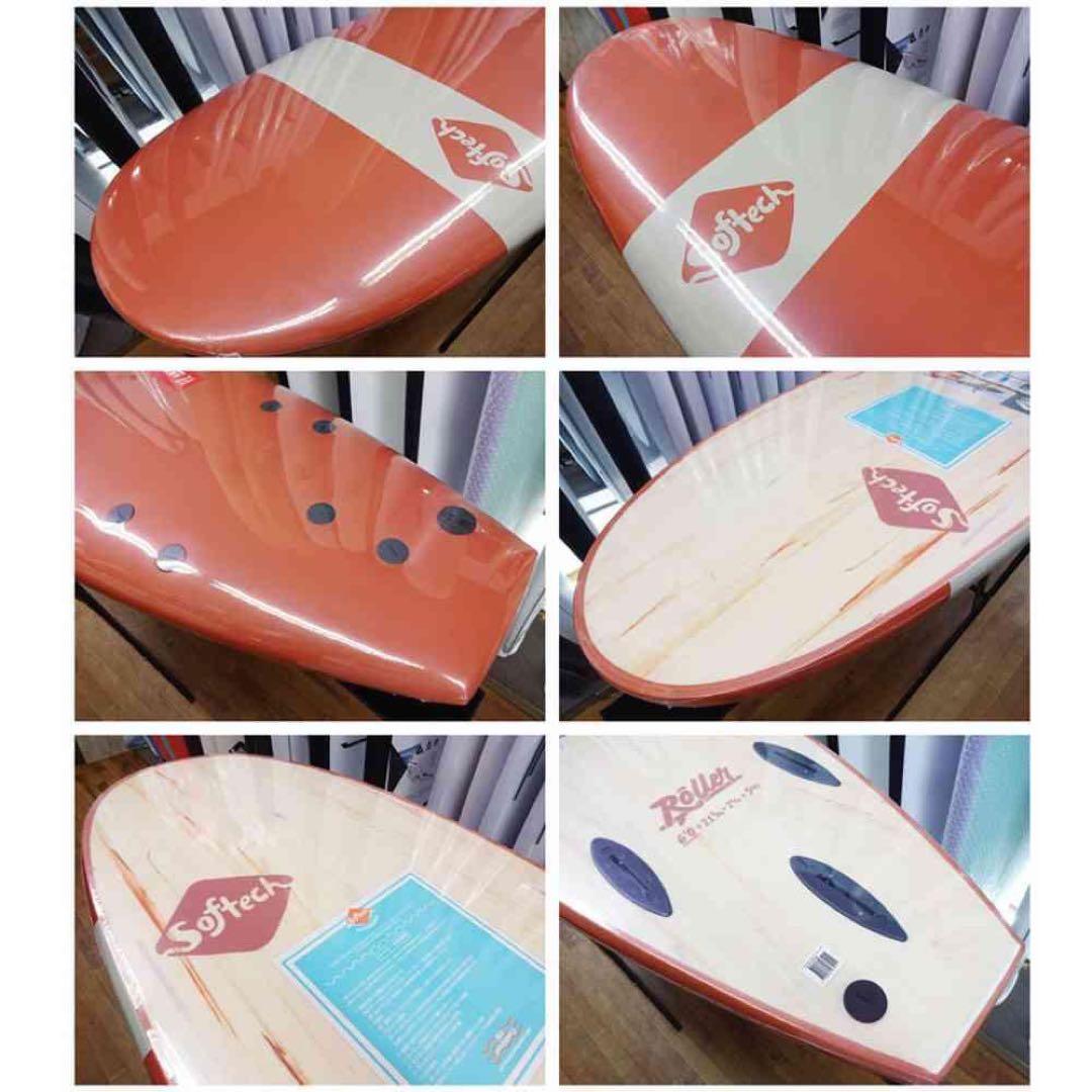 SOFTECH 6'6 Roller ソフテック ロング ボード ソフトボード