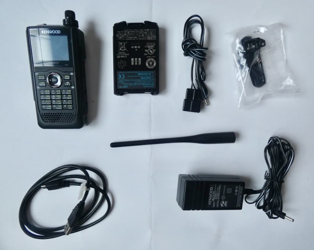 トランシーバー Kenwood TH-D74