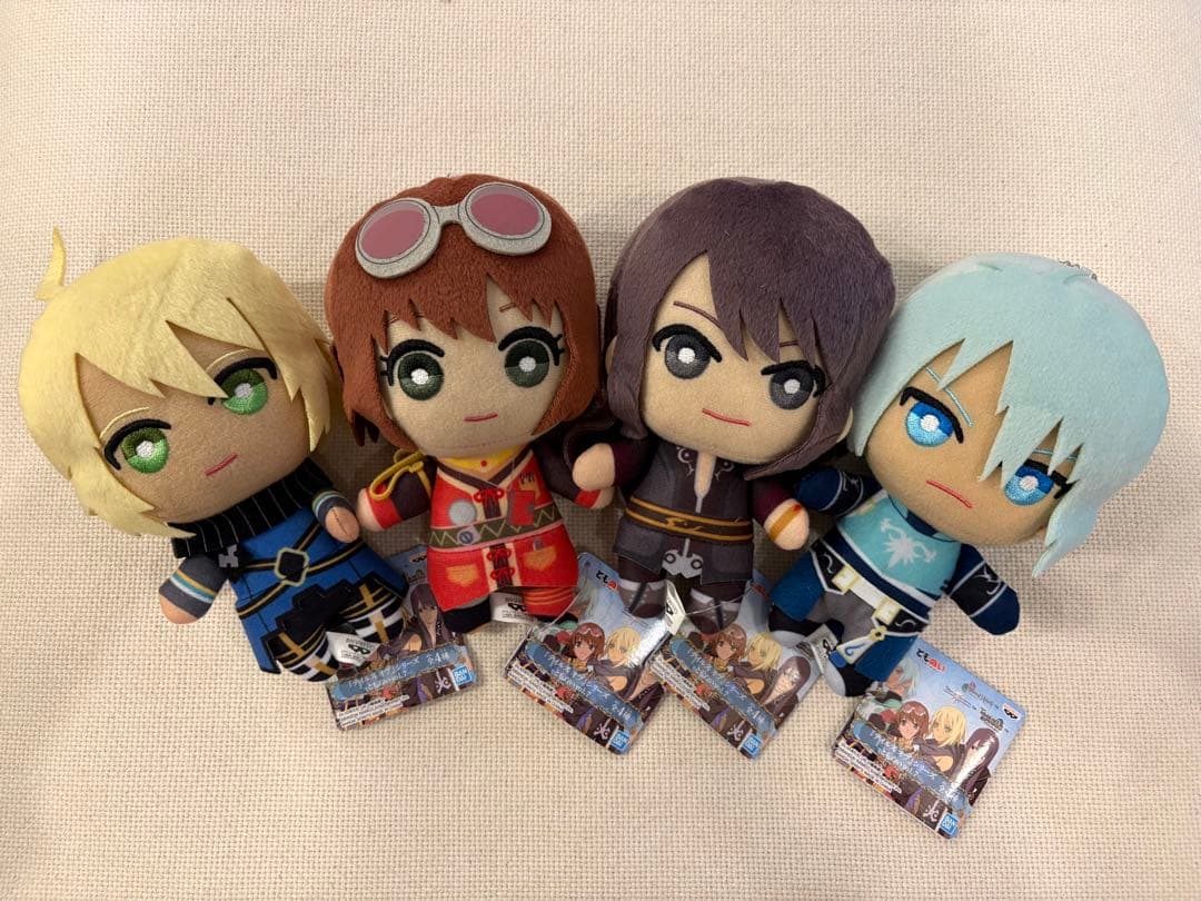 テイルズオブ シリーズ　ともぬいvol.7 4体セット