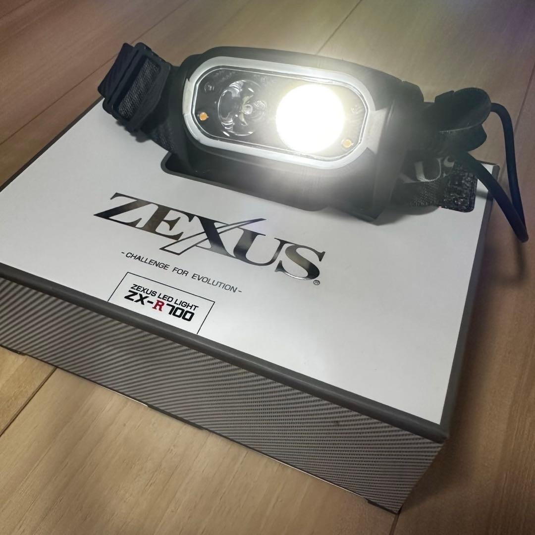 ZEXUS LED LIGHT ZX-R700 ヘッドライト 美品 ザクサス