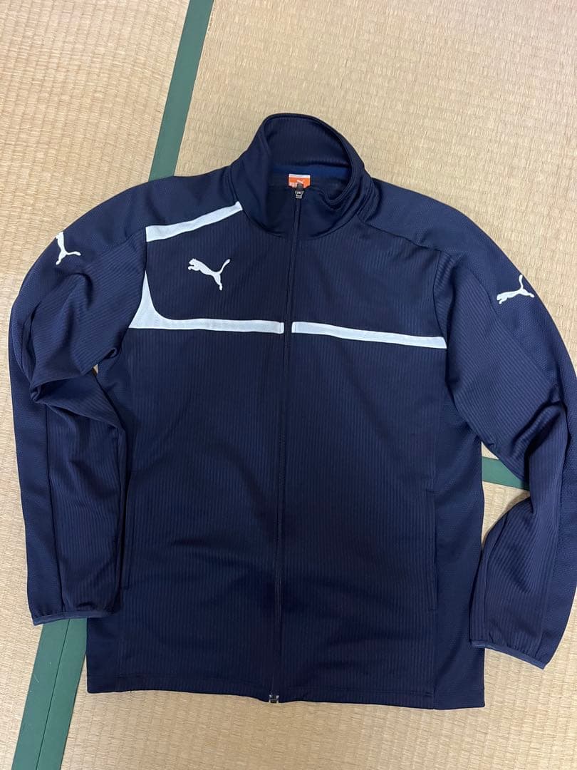 PUMA ネイビー ジャージ上下セット