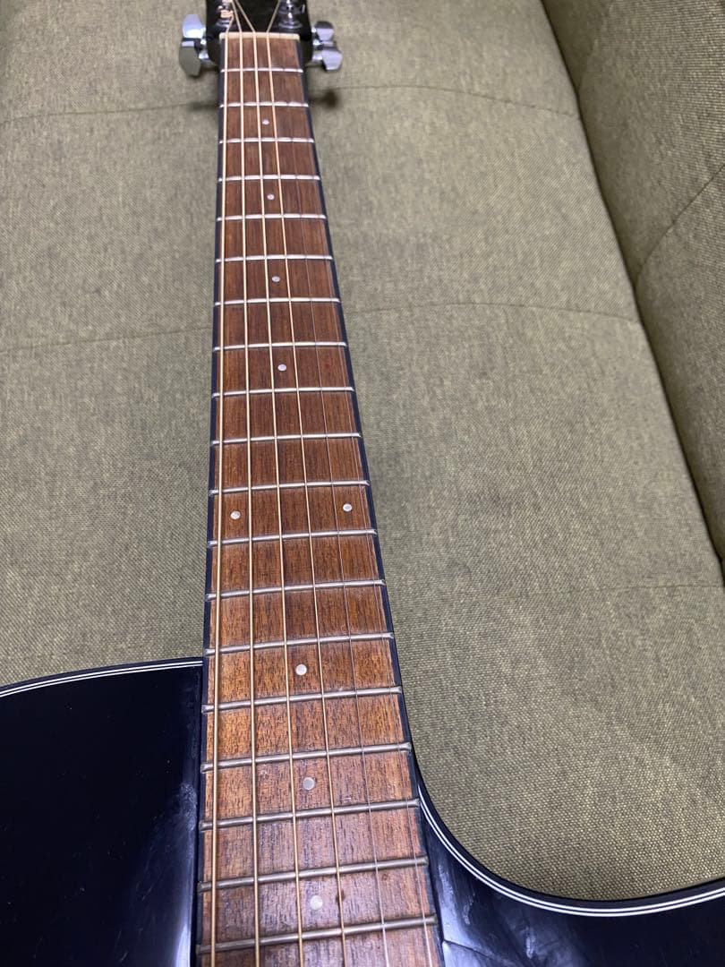 Fender CD-60SCE Dread/BLK アコースティックギター
