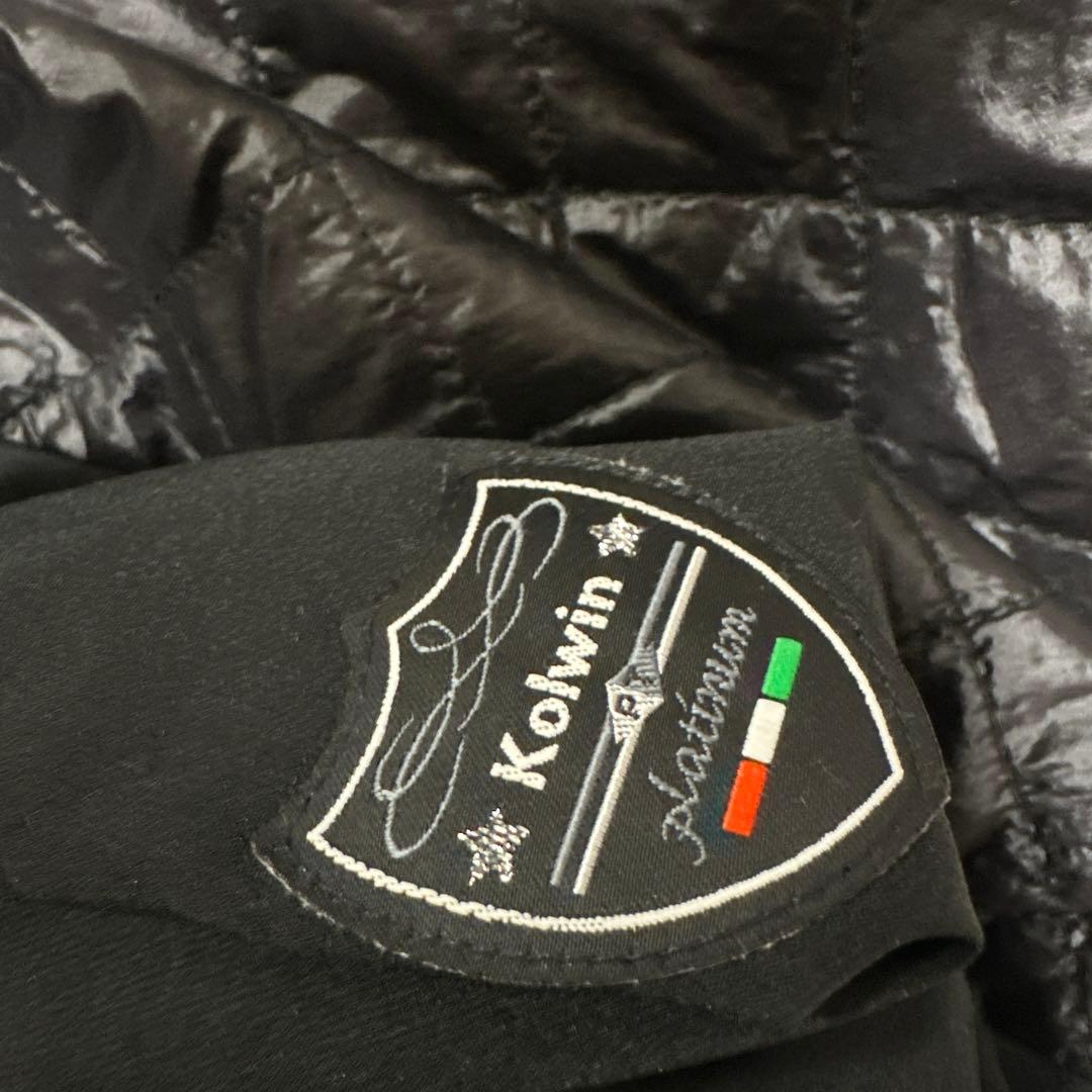Kolwin中綿キルティング/パーカー/スカート/ゴルフウェア/セットアップL