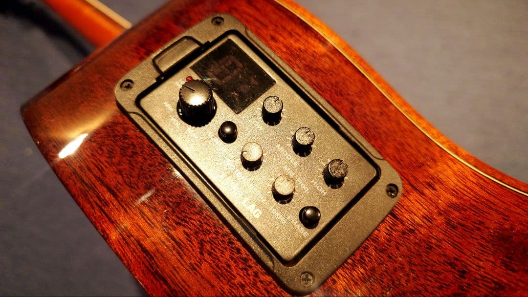 ギター Lag Guitar T118ACE BRS