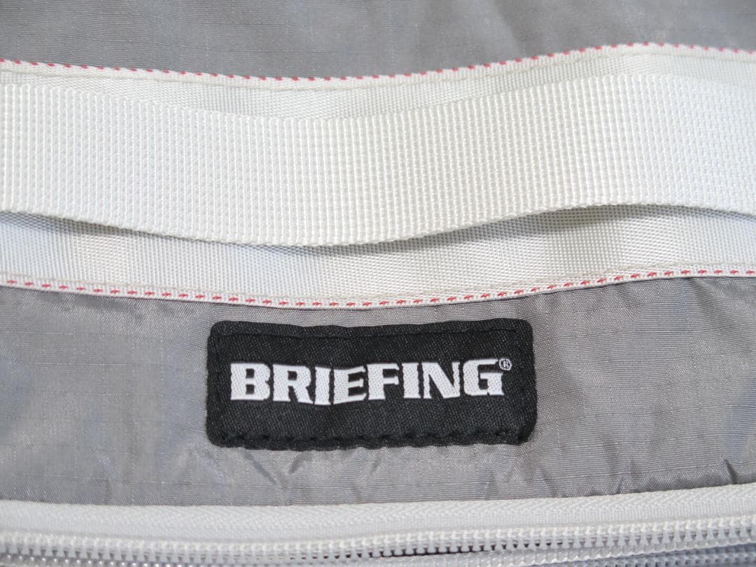 BRIEFING GOLF ブリーフィングゴルフマルチラウンドポーチL.GRAY