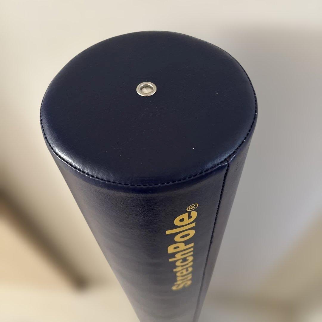 【美品】LPN　StretchPole ヨガポール ネイビー