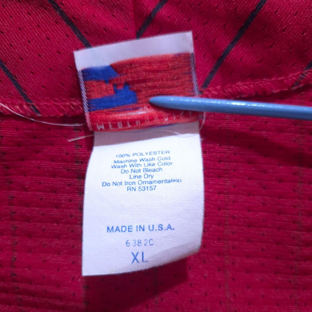​【希少】USA製Majestic ニューヨーク・ヤンキース ベースボールシャツ