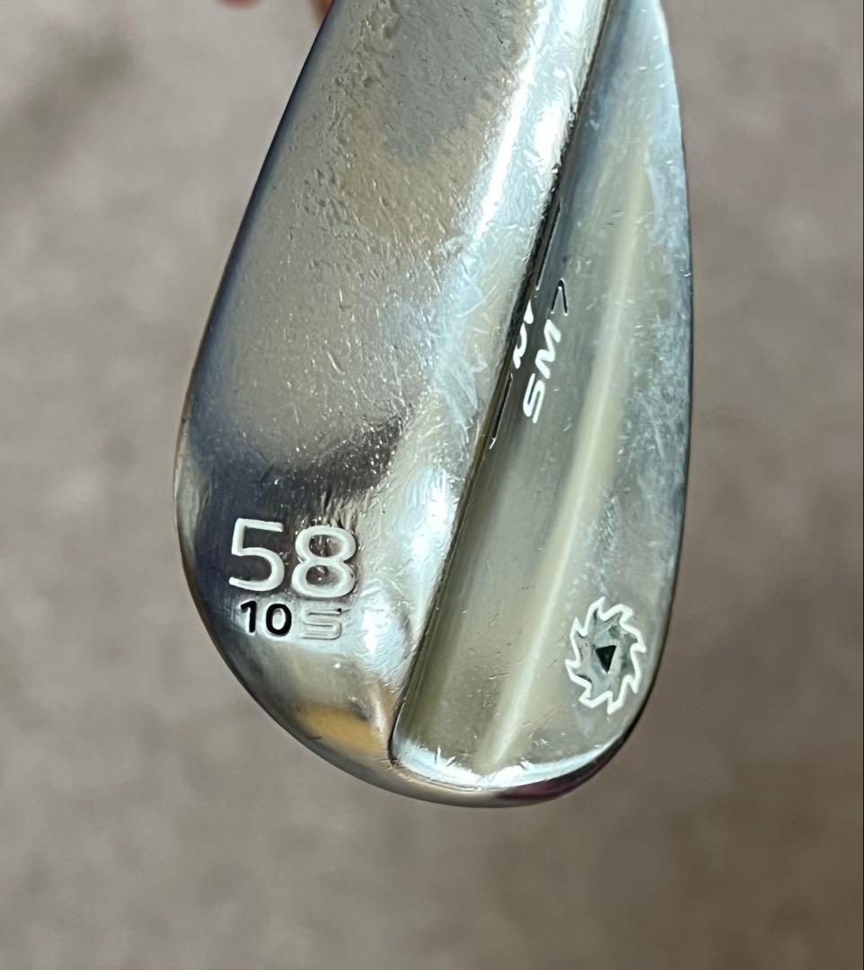 Titleist タイトリストウェッジ ボーケイSM7 58度