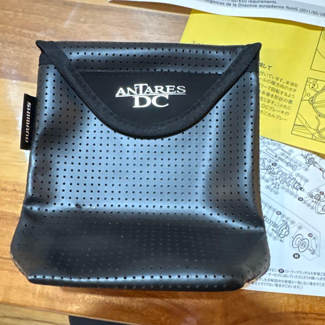 SHIMANO ANTARES DC MD XG ベイトリール